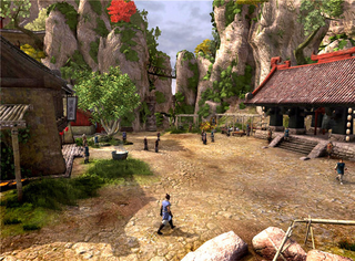 Illustration for article titled Visit Age Of Conan: Rise Of The Godslayer's Lovely Chosain Province